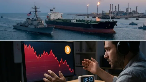 ABD-İran gerilimi petrolü yükseltti; Bitcoin düştü