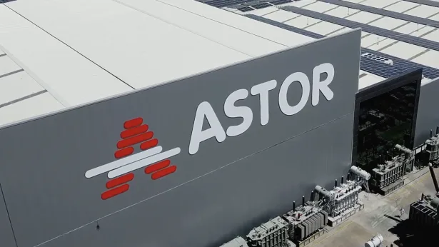 Astor Enerji ABD’li şirketle yeni sözleşme imzaladı