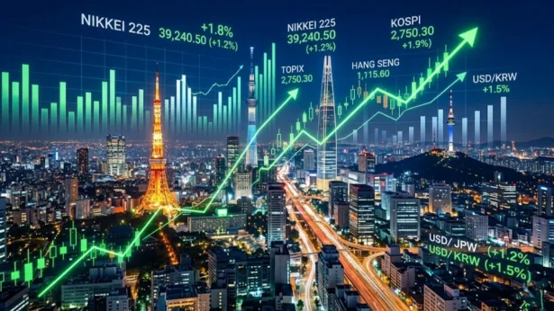 Asya borsaları barış mutabakatıyla yükselişte