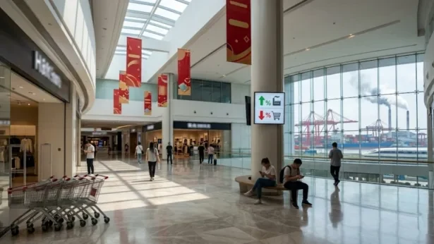 Çin perakende satışları 3 yıl sonra geriledi