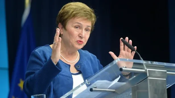 IMF Başkanı: Savaş küresel yavaşlama yaratmadı