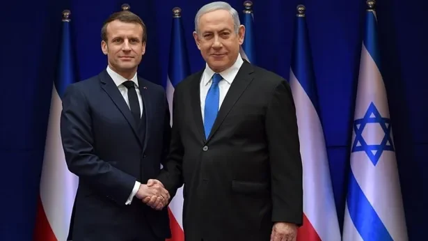Macron, Netanyahuya sorumlu davran çağrısı yaptı