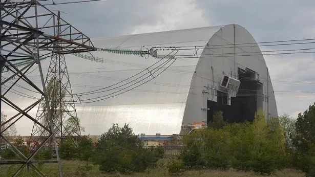 Rus İHA saldırısı Çernobil yakınında nükleer risk