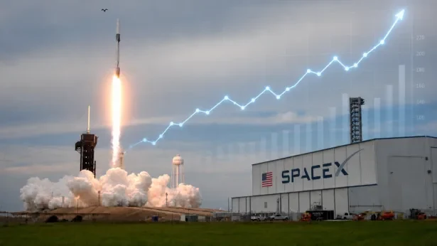 SpaceX hisseleri üç günde yüzde 57 yükseldi