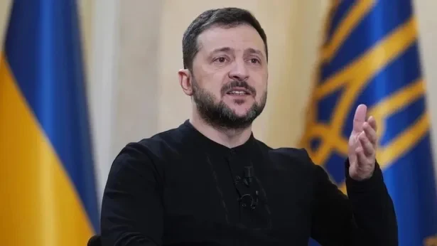 Zelenski: Savaşın başladığı sınırlara dönüş mantıklı